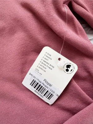 Free People Women’s Long-Sleeve Scoop Neck Top — Dusty Pink thumbnail 5