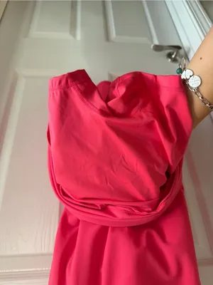 Outdoor Voices‎ The Exercise Dress Petunia Size M Athleisure Sporty Girly Tennis thumbnail 4