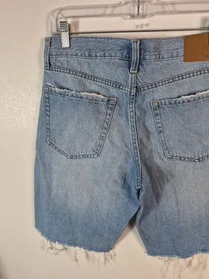 Aeropostale Blue Jorts 4 thumbnail 5