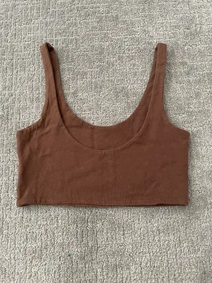 Brown Tank thumbnail 2