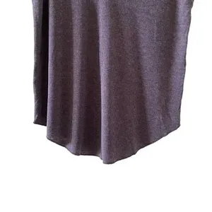 Chaser Revolve DOUBLE V NECK RIB CAMI BEAR Purple Women’s Top SZ M thumbnail 5