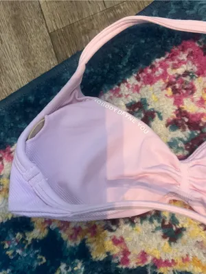 Dfyne pink sports bra xs thumbnail 5