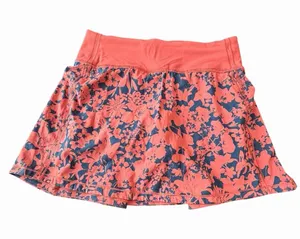 Lululemon Skirt 2 Tall Court Rival High Rise Croma Clash Mineral Blue #GGG7-1 thumbnail 1