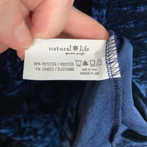Natural Life Dark Blue Crushed Velvet Sleeveless Maxi Dress Sz.XS thumbnail 12