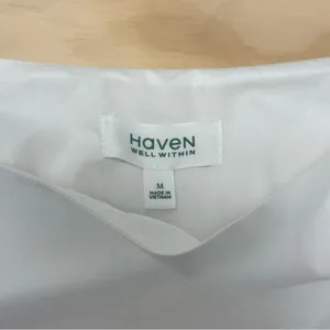 Haven Well Within Summer‎ Maxi Skirt White Lightweight Medium thumbnail 6