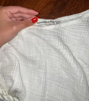 A&F Swim Coverup / One Shoulder thumbnail 3