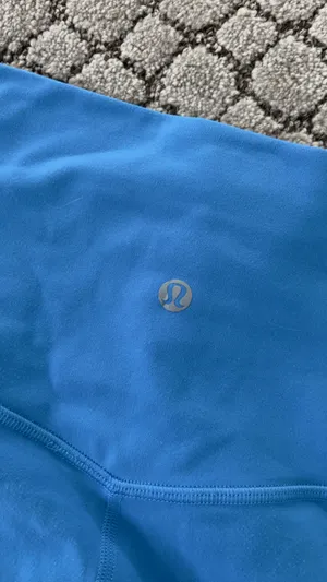 Luxy Lemon light blue lululemon leggings size 2 thumbnail 3