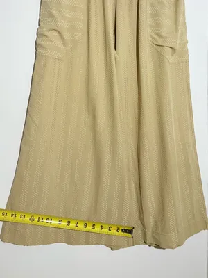 Free People Take It Easy House Pant in Tan NWOT thumbnail 10