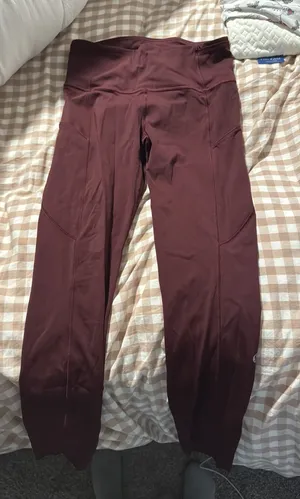 Fast and Free Lululemon Leggings High-Rise 25" thumbnail 1