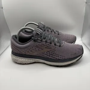 Brooks Ghost 13 Womens Shoes Sneakers Sz 8.5 M (B) Purple Running Athletic thumbnail 2