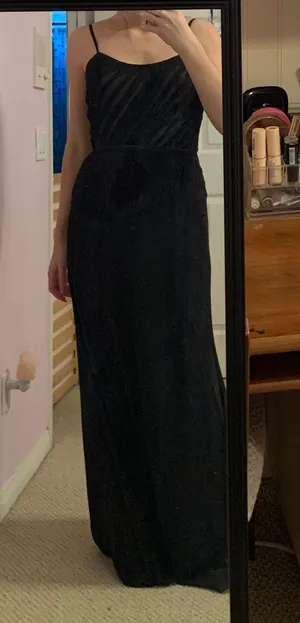 Alfred Angelo Black Dress thumbnail 1
