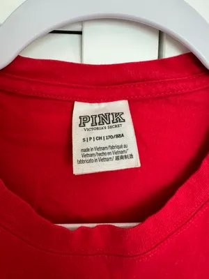 PINK Victoria’s Secret Long Sleeve PINK Tee thumbnail 4