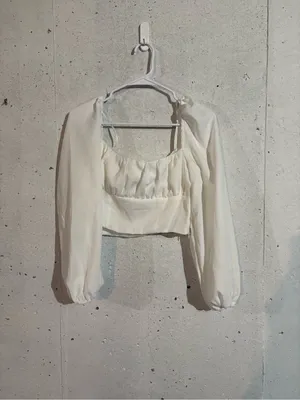 NWT Princess Polly Ariah Long Sleeve Top | Size: 8 thumbnail 3