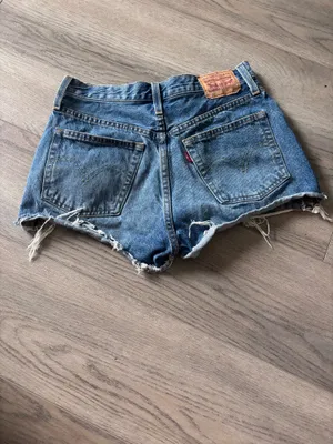 Levi’s Jean Shorts 501 Denim thumbnail 3