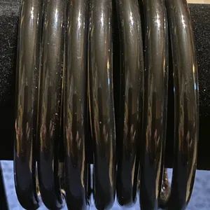 Elegant Black Bracelet Set thumbnail 2