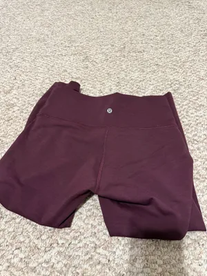 Lululemon Leggings Crop thumbnail 4