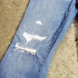 Madewell‎ Cali Demi-Boot Distressed Jeans thumbnail 4