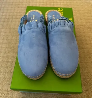 Kate Spade NWT Laila Suede Shoes thumbnail 1