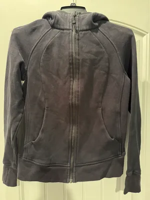 Lululemon Scuba Full Zip Regular Length Size 6 thumbnail 1