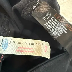 Free People FP Movement XS high rise Hooked on You corset legging P 2706 thumbnail 8