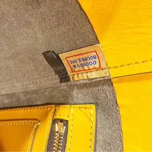 Dooney & Bourke Leather Small Shannon Tote Grey Leather Gold Hardware‎ thumbnail 4