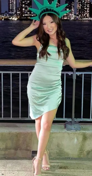 Amazon green satin dress thumbnail 1