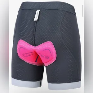NORTHHILL Women's 5" Cycling Underwear Padded Bike Shorts Black size Small thumbnail 2