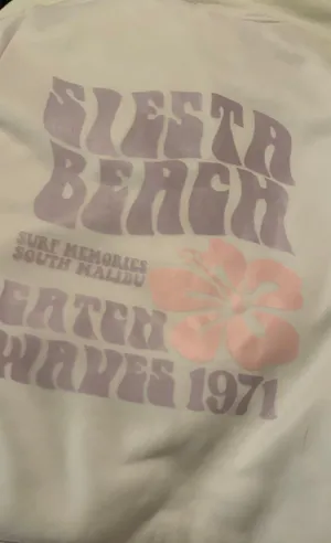 Etsy Siesta Beach Hoodie Xs Summer thumbnail 4