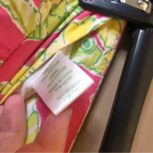 Lilly Pulitzer Whitley Mini Pocket Skirt‎ Floral Seahorse Daiquiri Pink Size 0 thumbnail 7