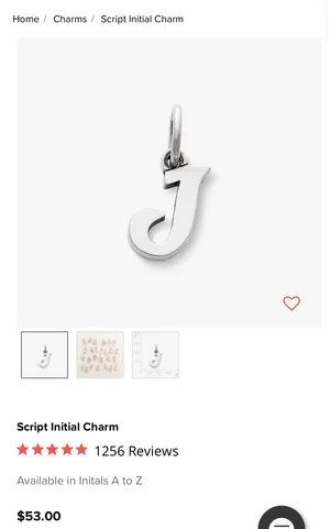 James Avery Charm thumbnail 2