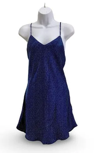 Vintage Kathryn Nightgown Blue Size M thumbnail 1