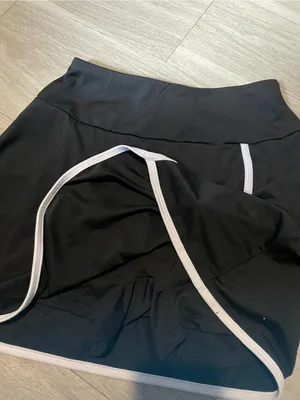 Gottex Black Skort with Light Trim thumbnail 2