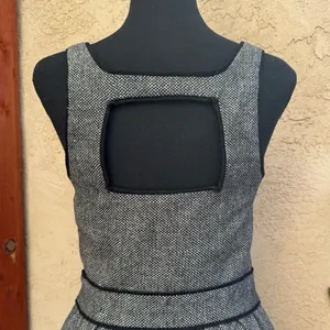 Kimchi Blue Charcoal Mini Dress thumbnail 7