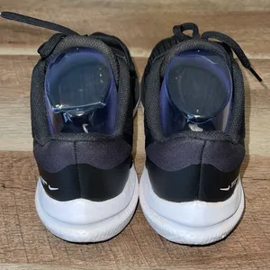 Nike Womens Air Winflo 9 Neutral‎ Lace Up Athletic Running Shoes Black Size 7 thumbnail 6