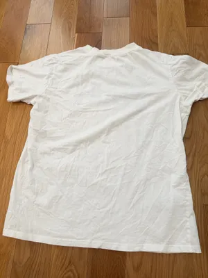 Pink Lily Stars & Stripes White Graphic Tee thumbnail 4