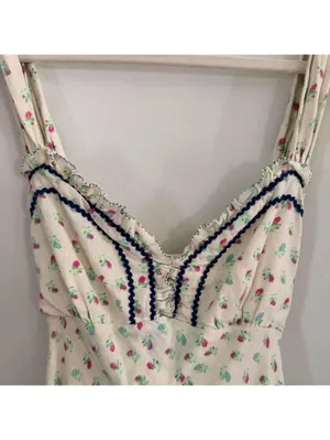 Free People Sweet Hearts Midi Dress thumbnail 4
