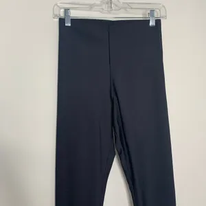 The Andamane Holly 80's Leggings Shiny Womens Pants Black Medium thumbnail 9