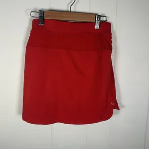 Under Armour Women’s Size Small Red Athletic Skort Tennis Golf Running thumbnail 5