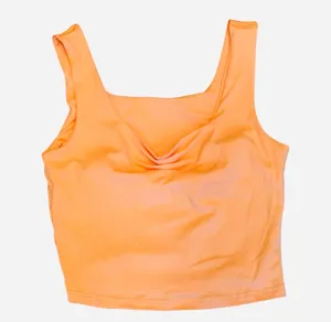 Shein Tennessee Orange Crop Top Tank L thumbnail 2