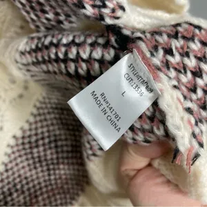 143‎ story chunky sweater size large thumbnail 7
