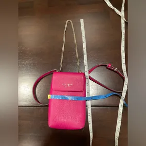 Kate Spade New York‎ Roulette Mini Pebbled Leather Phone Crossbody Bag thumbnail 5