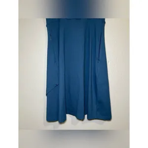 Title Nine Connelly Blue Activewear Dress With Pockets Women’s Size Medium thumbnail 6