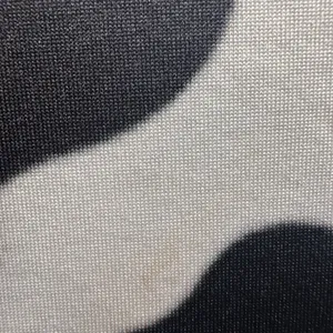 Women’s XS Black White Cow Print Mini Dress Spaghetti Strap Skater Casual thumbnail 6