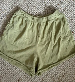 Aerie Green Shorts thumbnail 1