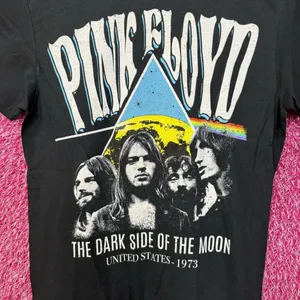 Pink Floyd The Dark Side of the Moon women's Tee S thumbnail 2