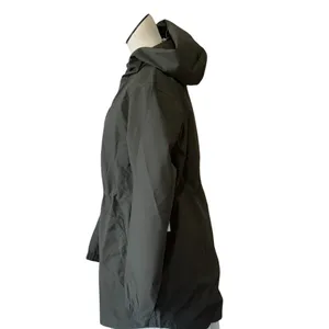 NWT Canada Weather Gear Large Green Hooded Rain Jacket DryGear Performance L thumbnail 3