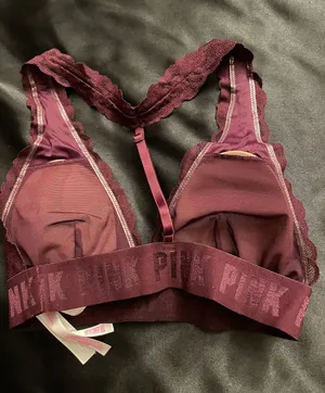 PINK Victoria’s Secret Halter Bralette NWOT thumbnail 2
