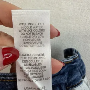 Good American 14 32 Good Legs‎ Skinny Jeans In Indigo Blue High Rise Stretch thumbnail 9