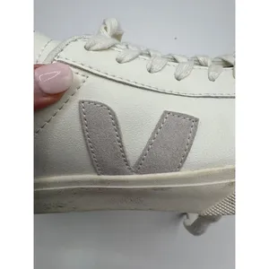 Veja Shoes Women 6‎ White Gray Leather Lace Up Campo Sneakers Fashion Outdoor thumbnail 10