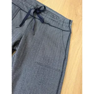 OFFLINE By Aerie Jacquard Peak Legging - Night Sea Blue Medium thumbnail 6